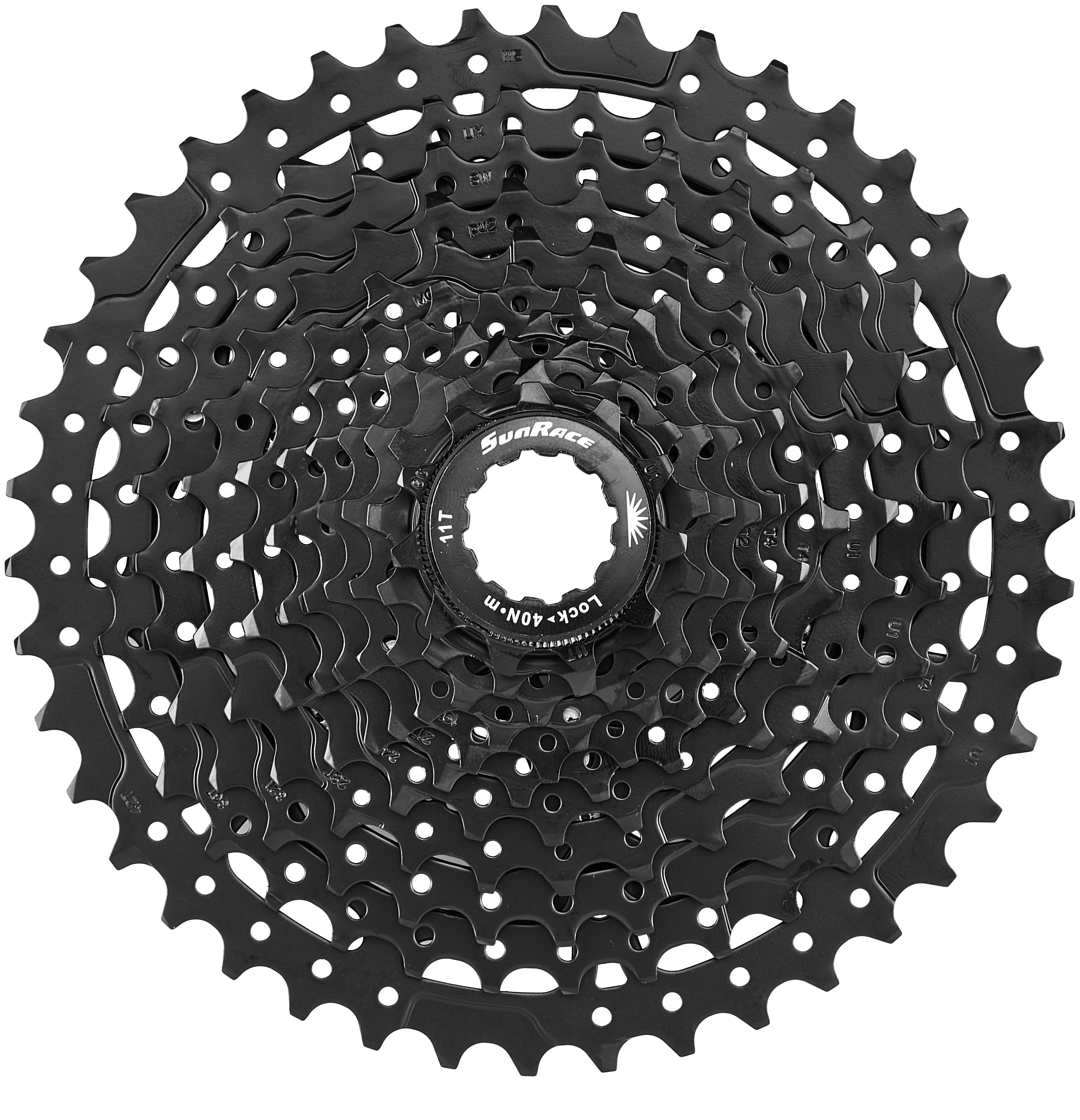 SunRace CSMS8 Kassette 11-fach schwarz
