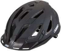 Abus Urban-I 3.0 Fahrradhelm | schwarz – aktuelle Variante