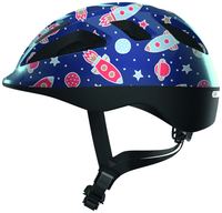 Abus Smooty 2.0 Kinder Fahrradhelm | blue space – aktuelle Variante