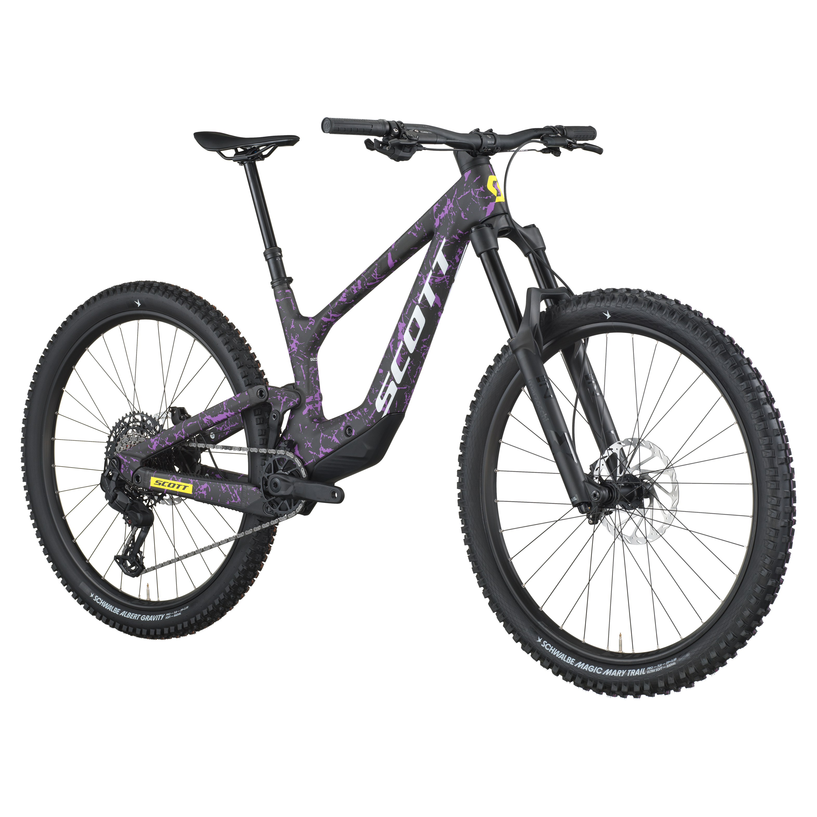 Scott Ransom 920 carbon black/crackle purple (2026)