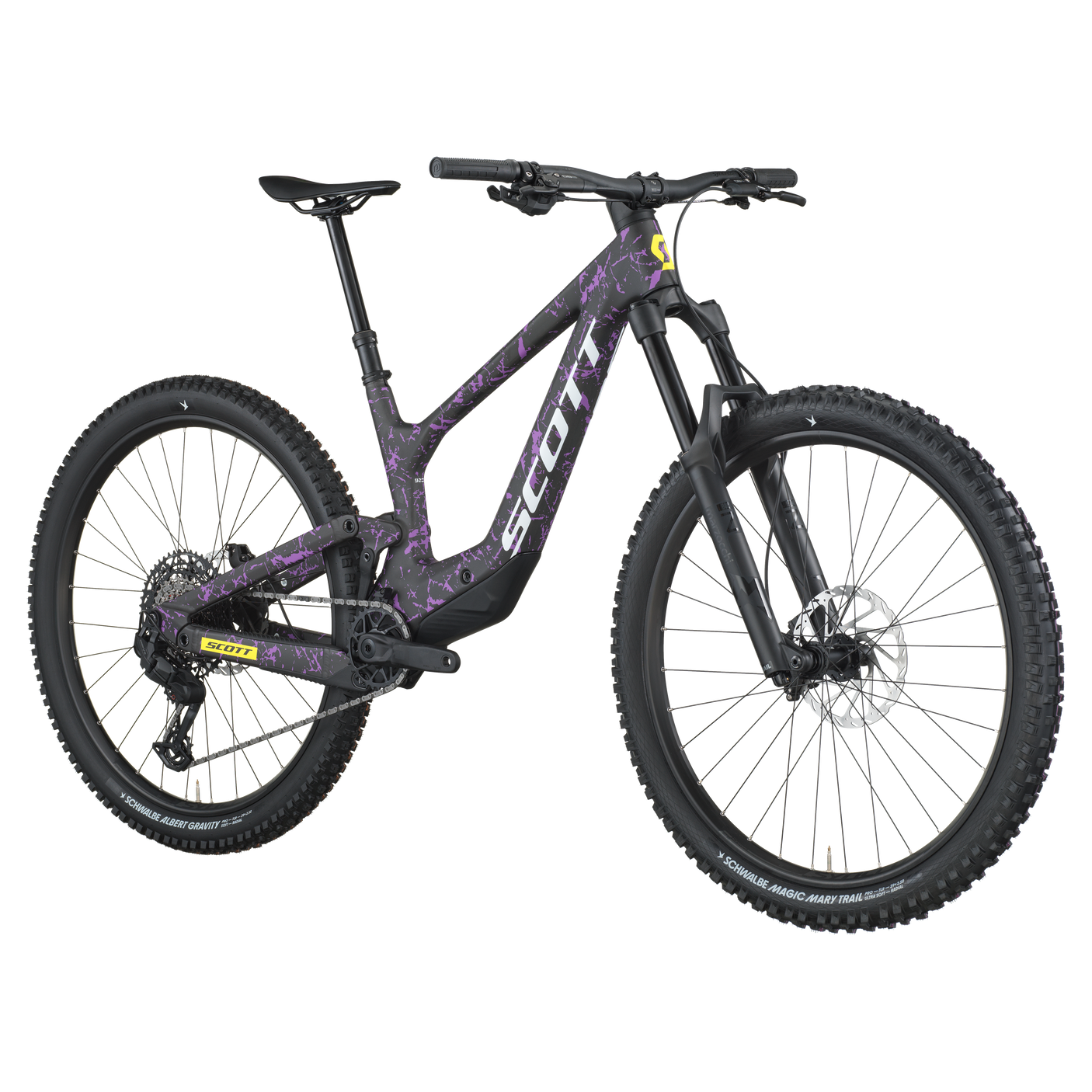 Scott Ransom 920 carbon black/crackle purple (2026)