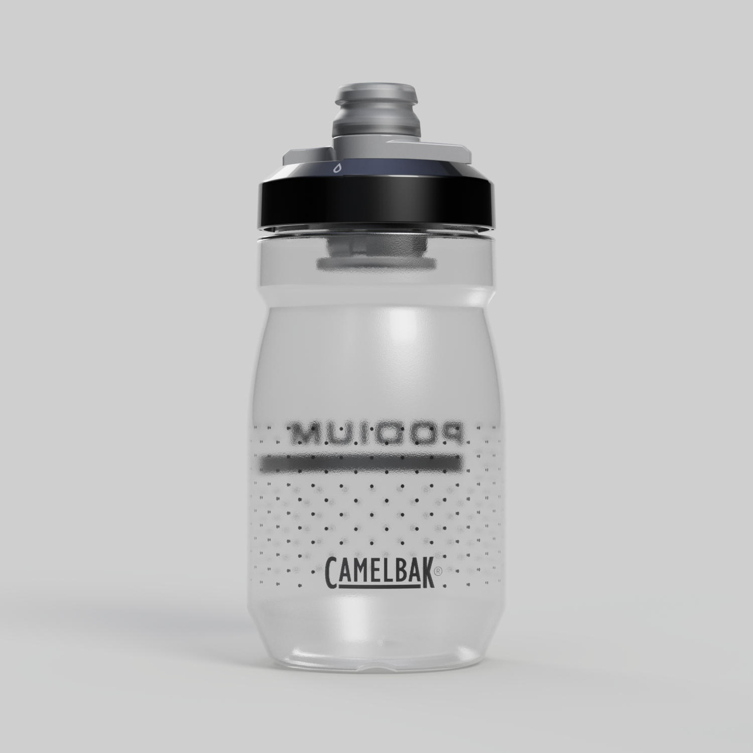 Camelbak Podium 440ml Trinkflasche Carbon