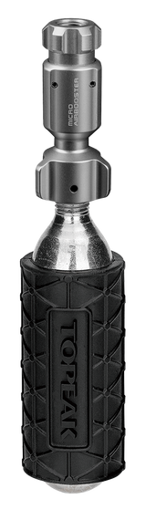 Topeak Micro AirBooster CO2 Pumpe 16g silber