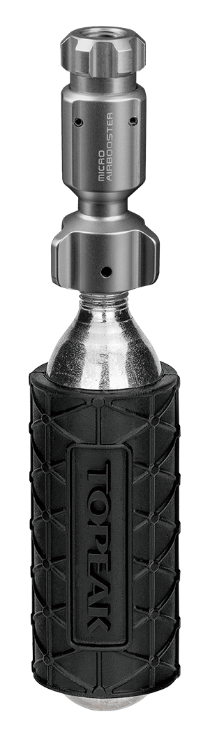 Topeak Micro AirBooster CO2 Pumpe 16g silber