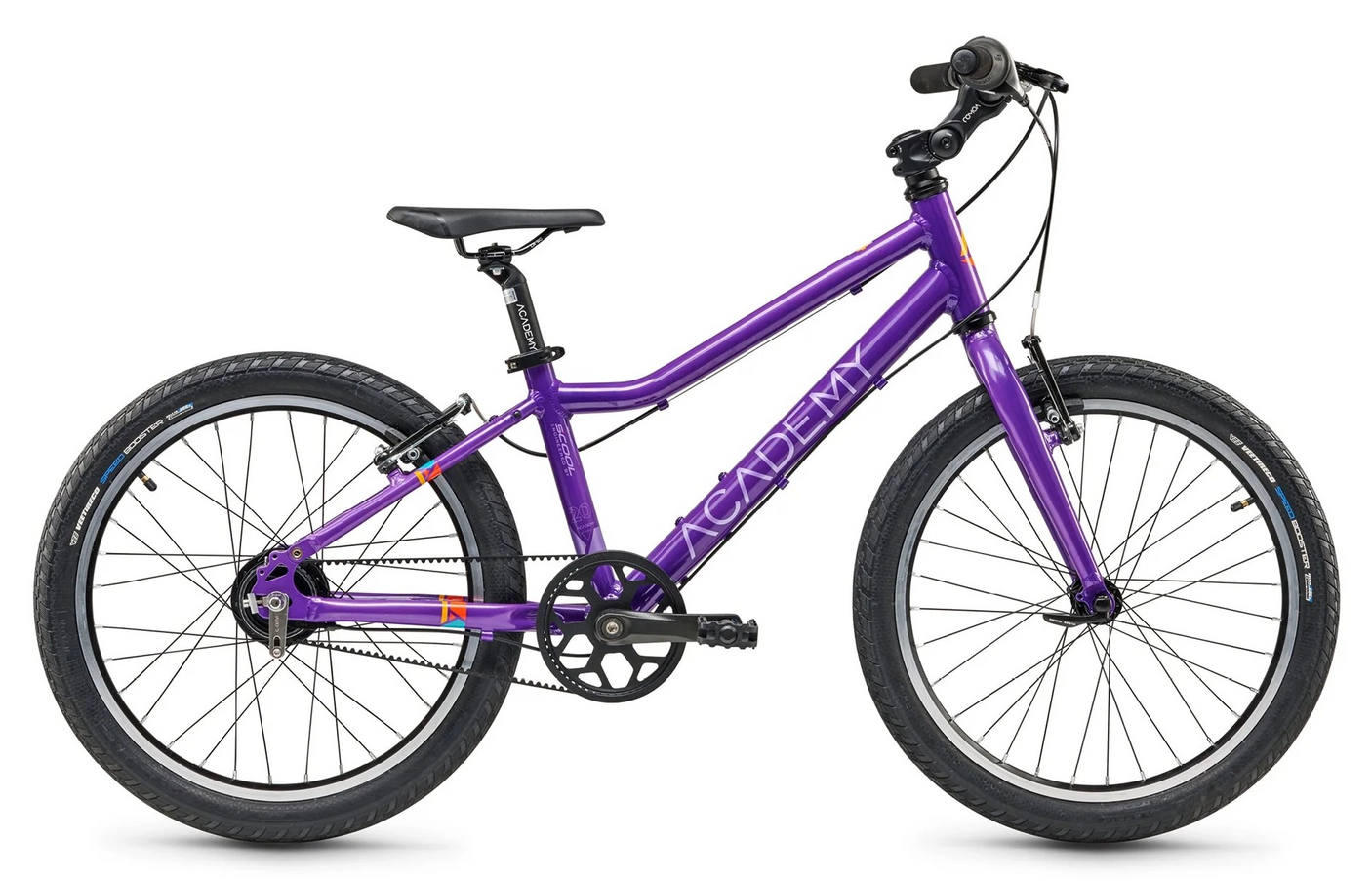 ACADEMY Grade 4 Belt 20" Purple (2027)