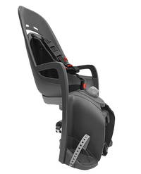 Hamax Zenith Relax Kindersitz Gepäckträgerhalterung grau/schwarz – aktuelle Variante