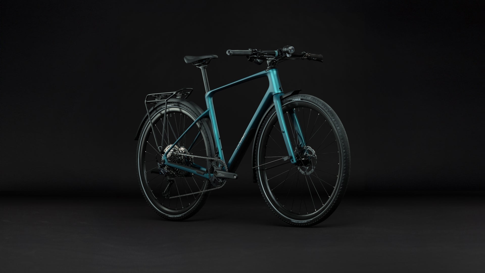 Cube Nulane C:62 SLX FE  metallicpetrol´n´black (2027)