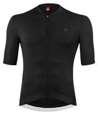 Löffler M Bike Jersey Fz Skys Hotbond® Rf | Herren Radtrikot kurzarm | Black – aktuelle Variante
