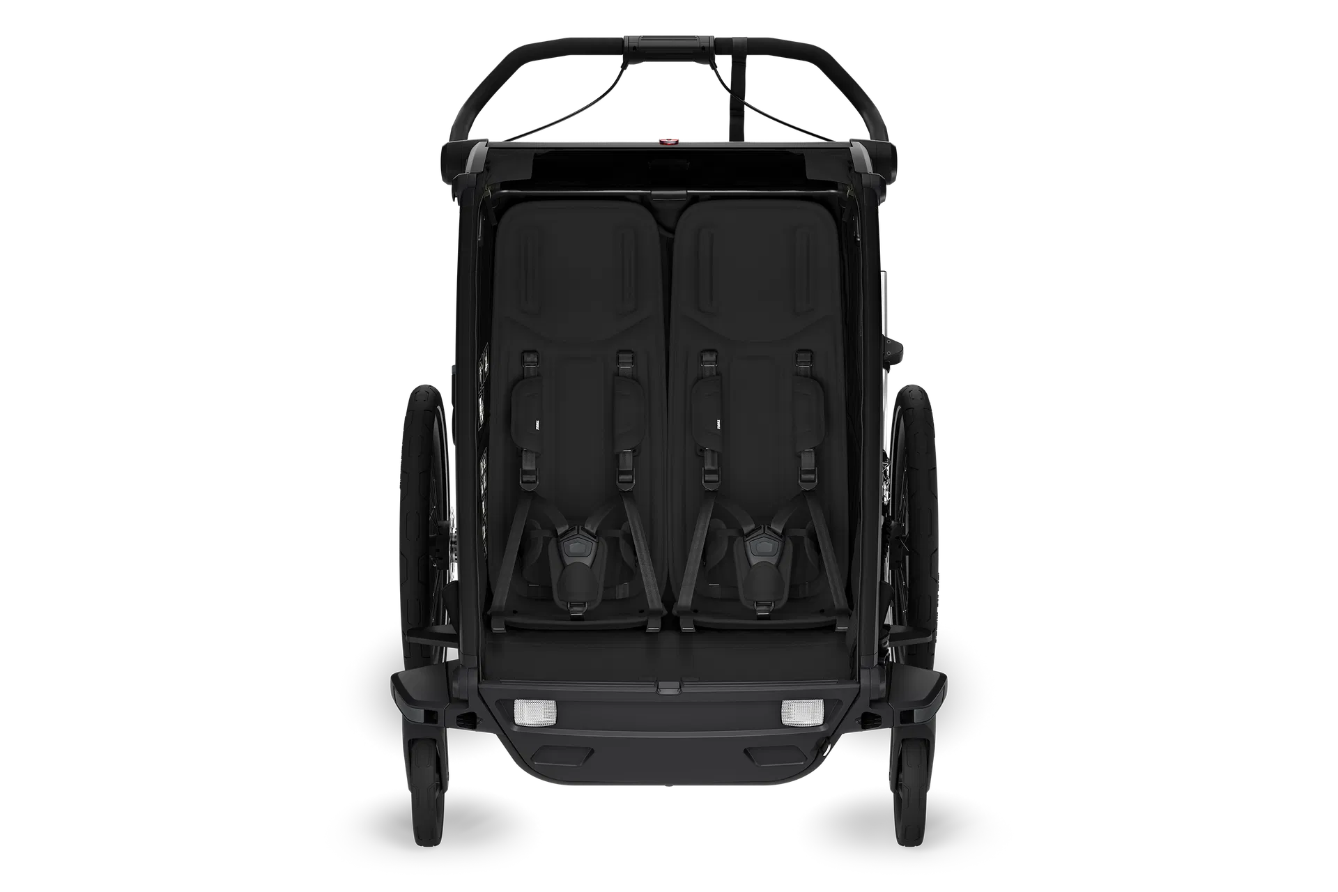 Thule Chariot Sport 2 Double Kinderanhänger  schwarz