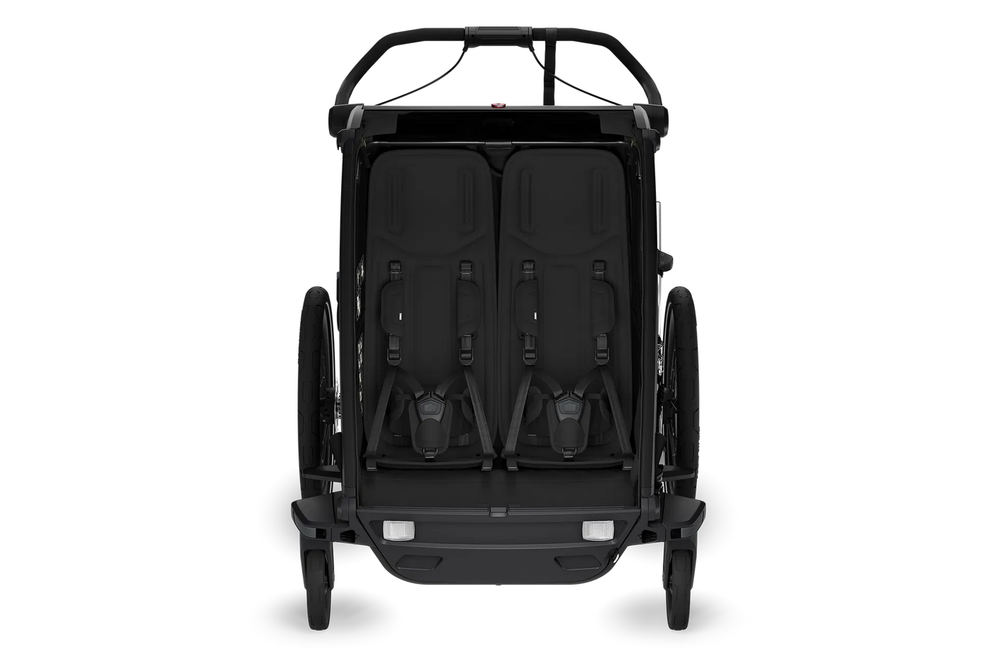 Thule Chariot Sport 2 Double Kinderanhänger  schwarz