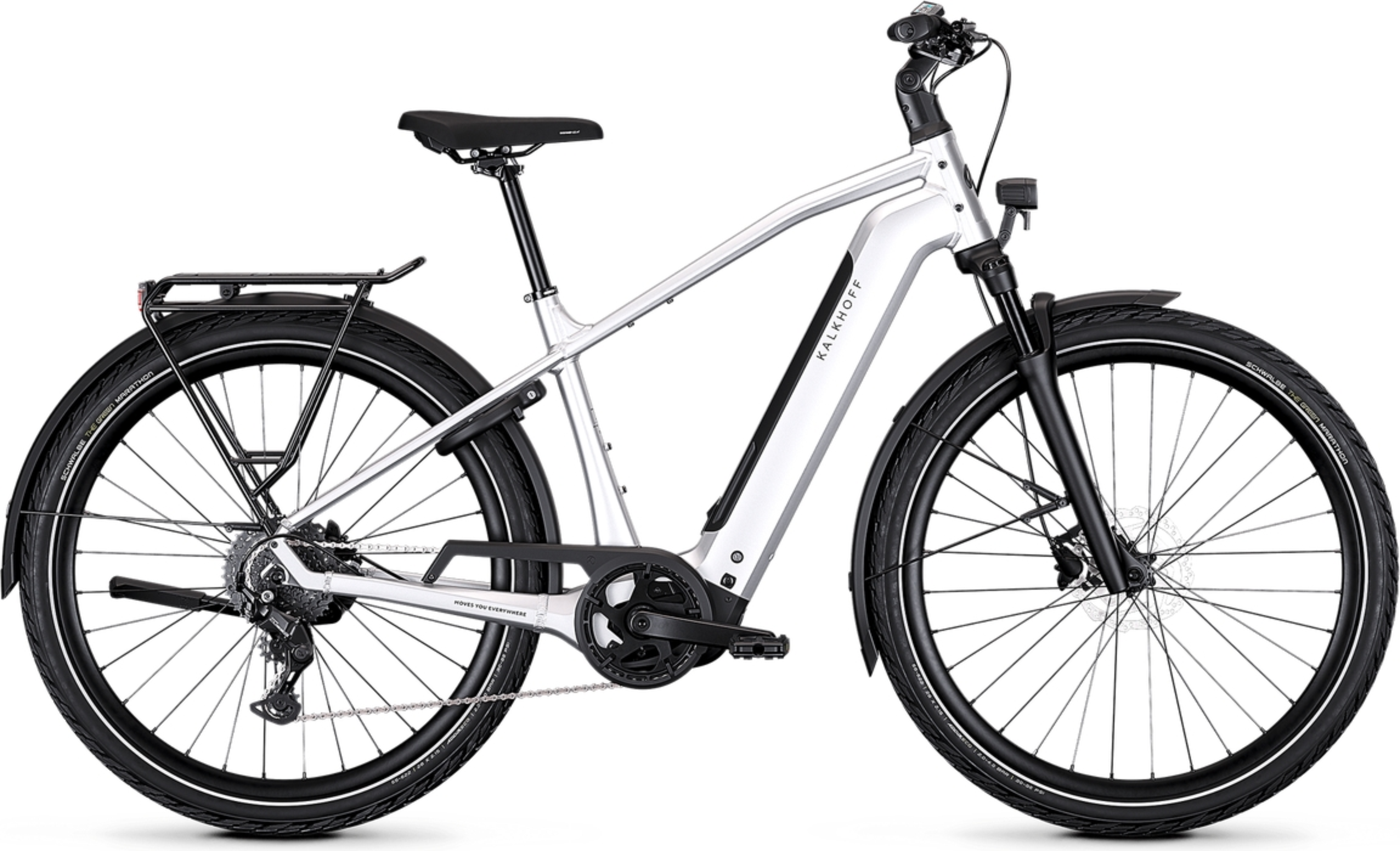Kalkhoff ENDEAVOUR 3 MOVE Diamant 600 nepalsilver glossy (2026)