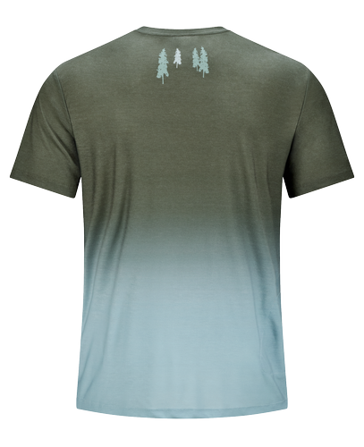 Cube MTB Rundhalstrikot Soft Touch kurzarm olive´n´sage
