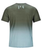 Cube MTB Rundhalstrikot Soft Touch kurzarm olive´n´sage