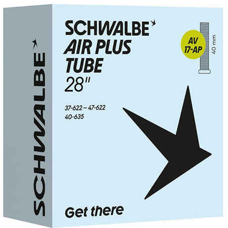 Schwalbe AV 17-AP AIR PLUS Schlauch 28" 37/47-622/635