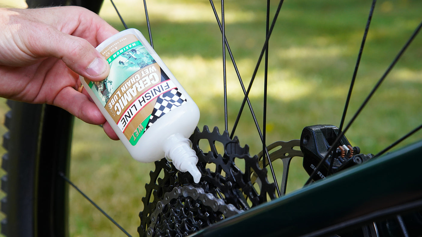 Finish Line Keramik Wachsschmiermittel 120ml