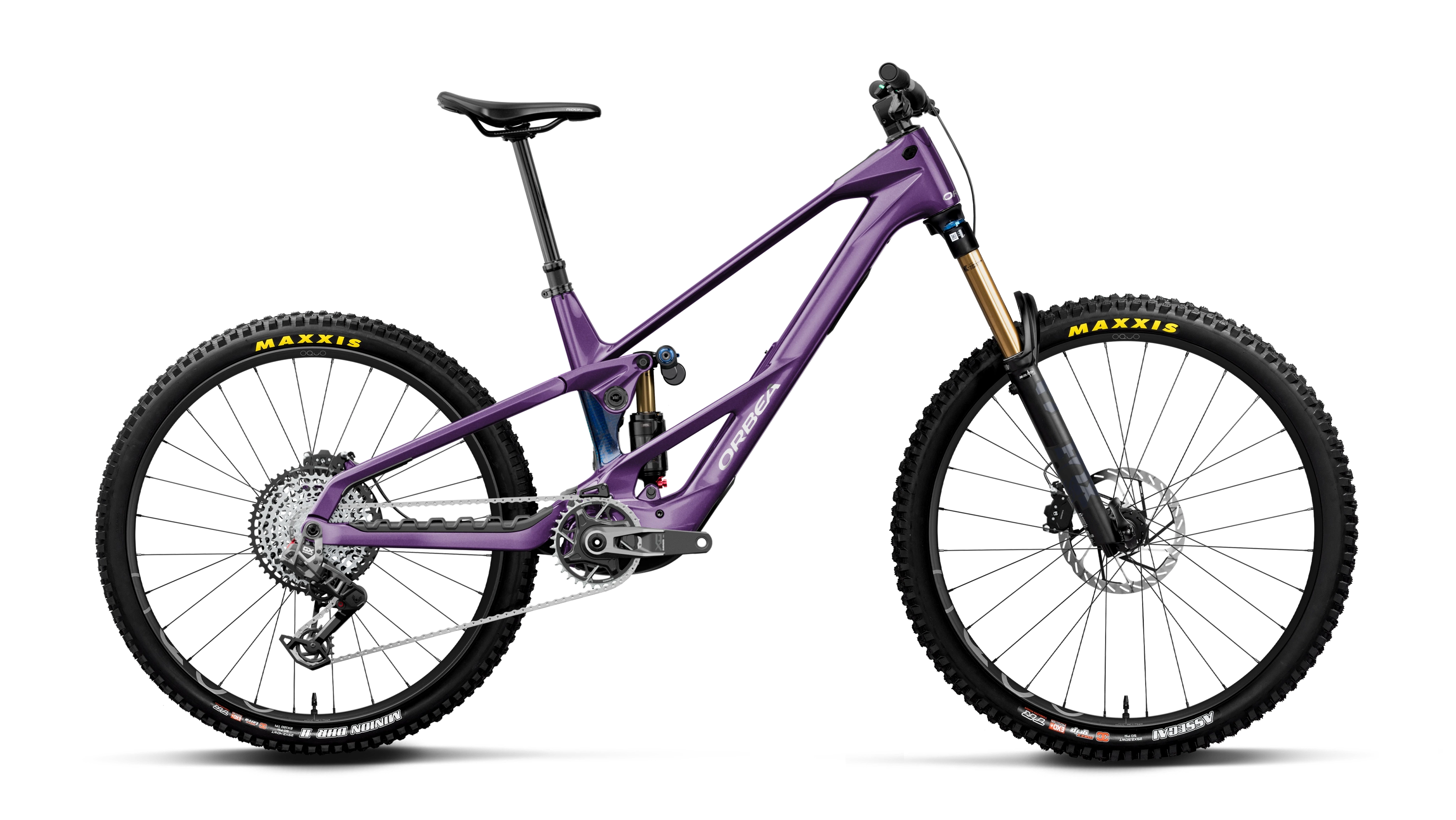 Orbea WILD LT M-TEAM RS MULLET Royal Plum-Noctiluca C.View (Gloss) (2027)