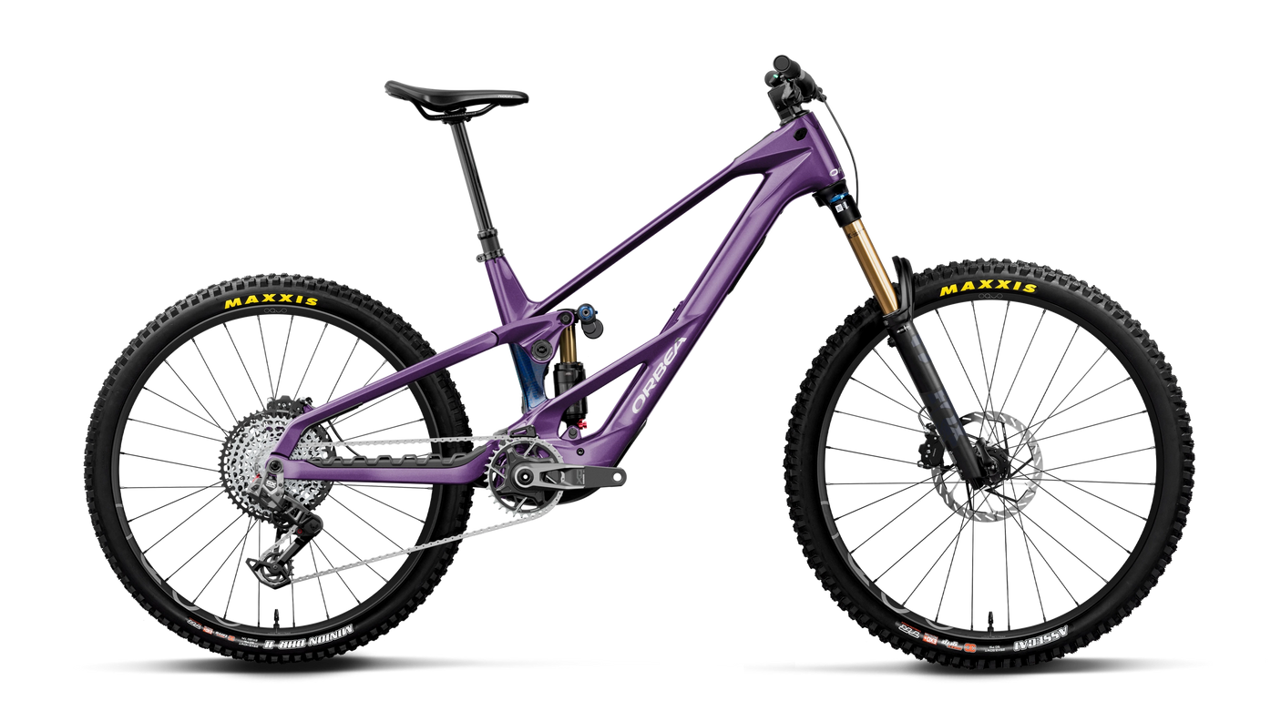 Orbea WILD LT M-TEAM RS MULLET Royal Plum-Noctiluca C.View (Gloss) (2027)