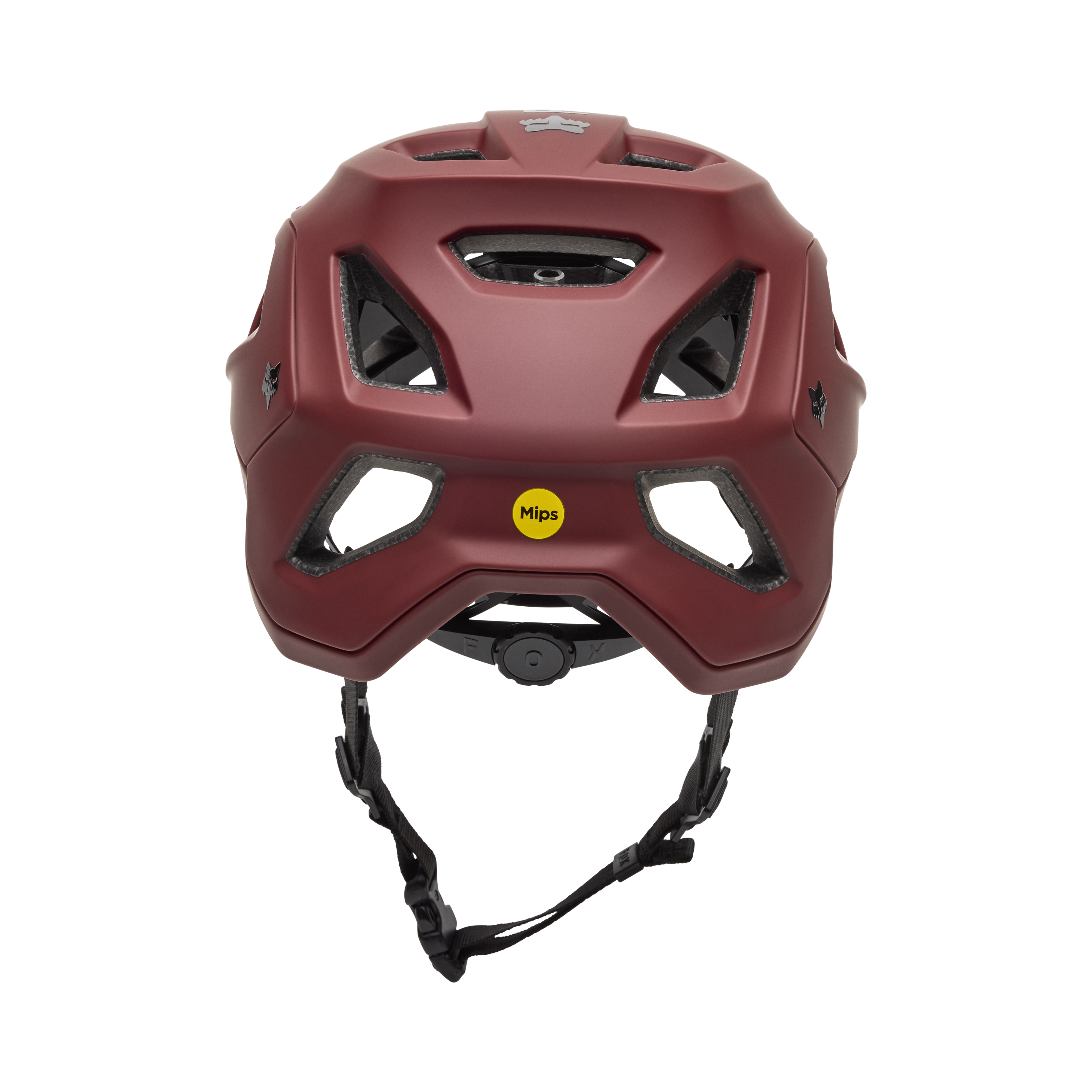 Fox Speedframe Helmet Solid Rust