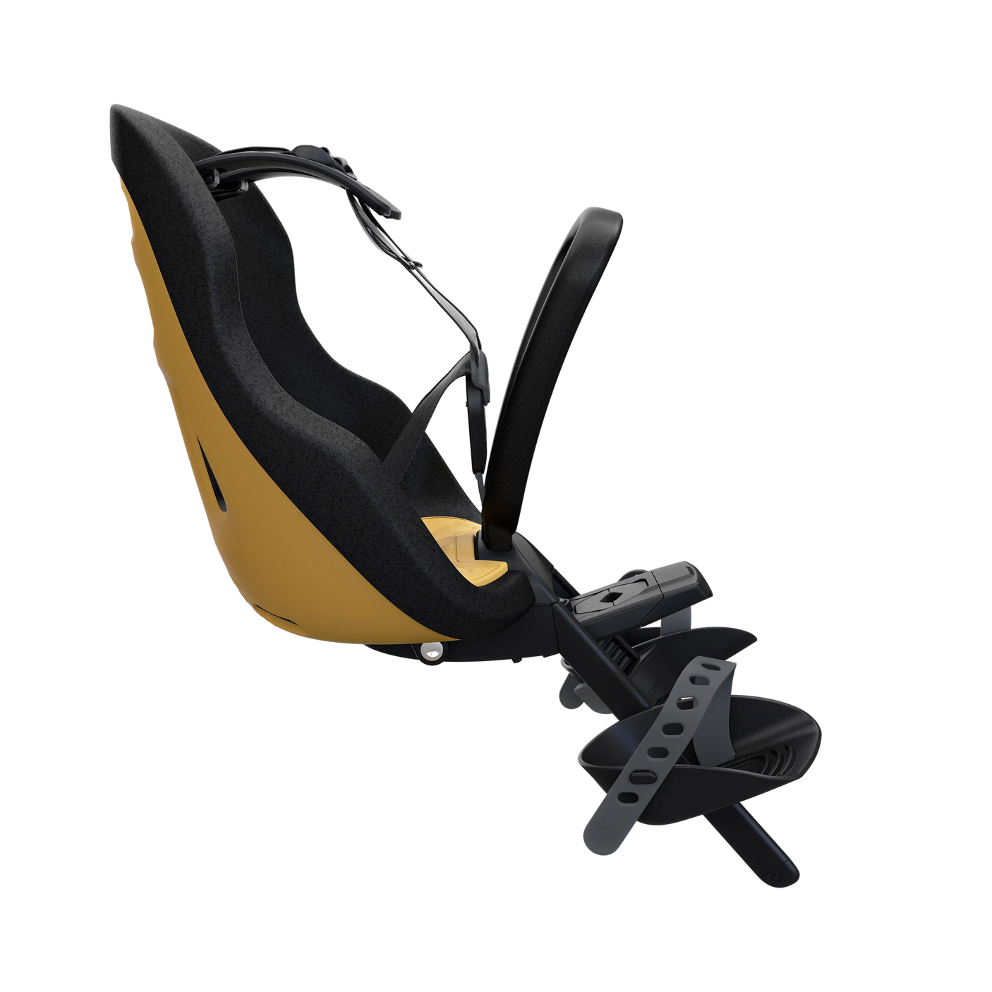 Thule Yepp Nexxt 2 Mini Kindersitz Front-Montage Burnished Yellow