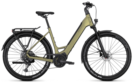 Kalkhoff ENTICE L ADVANCE Wave 400 Dark Meadow Green matt (2027)