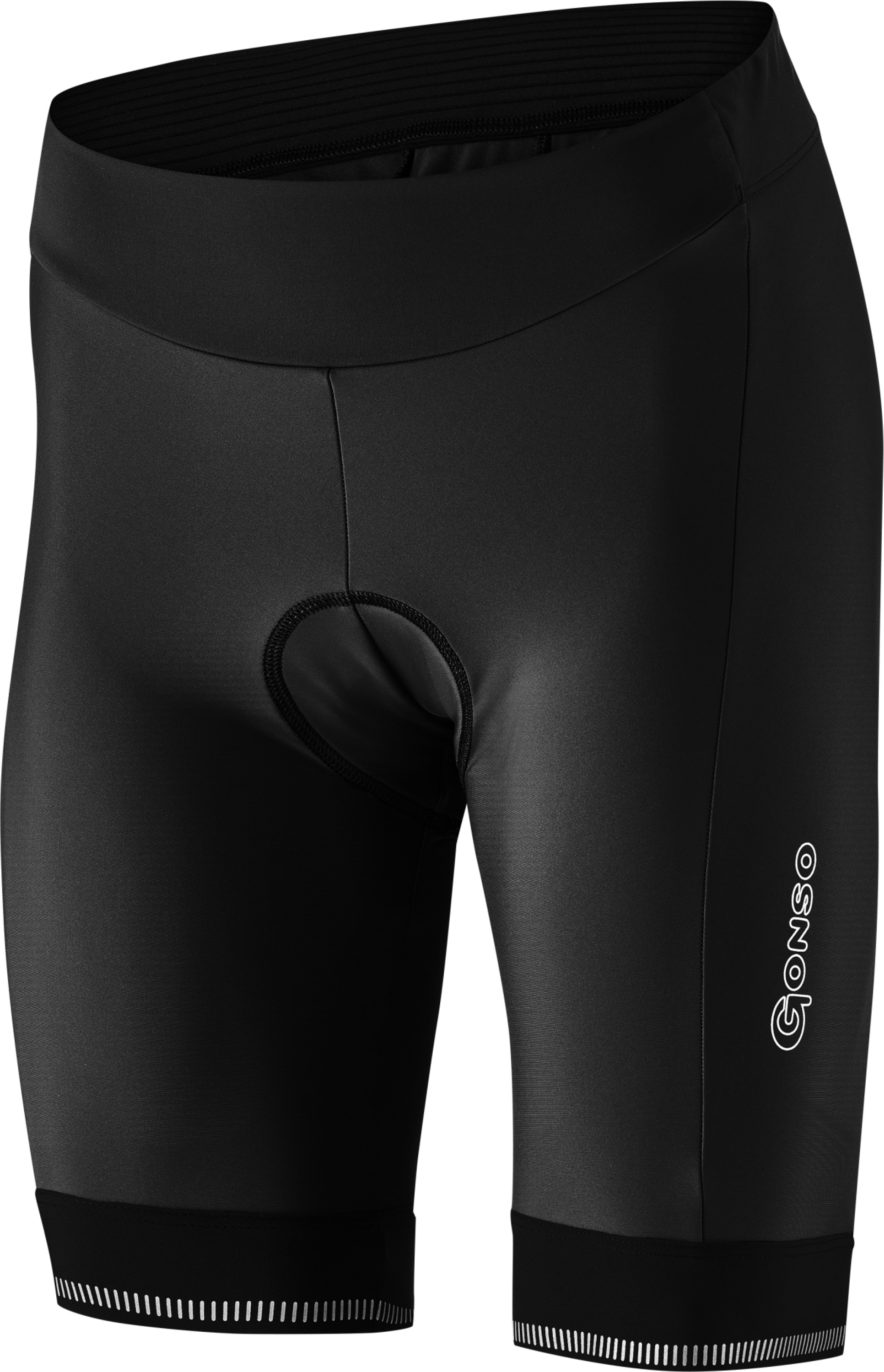 Gonso SITIVO Green Damen-Radshort black/bright green