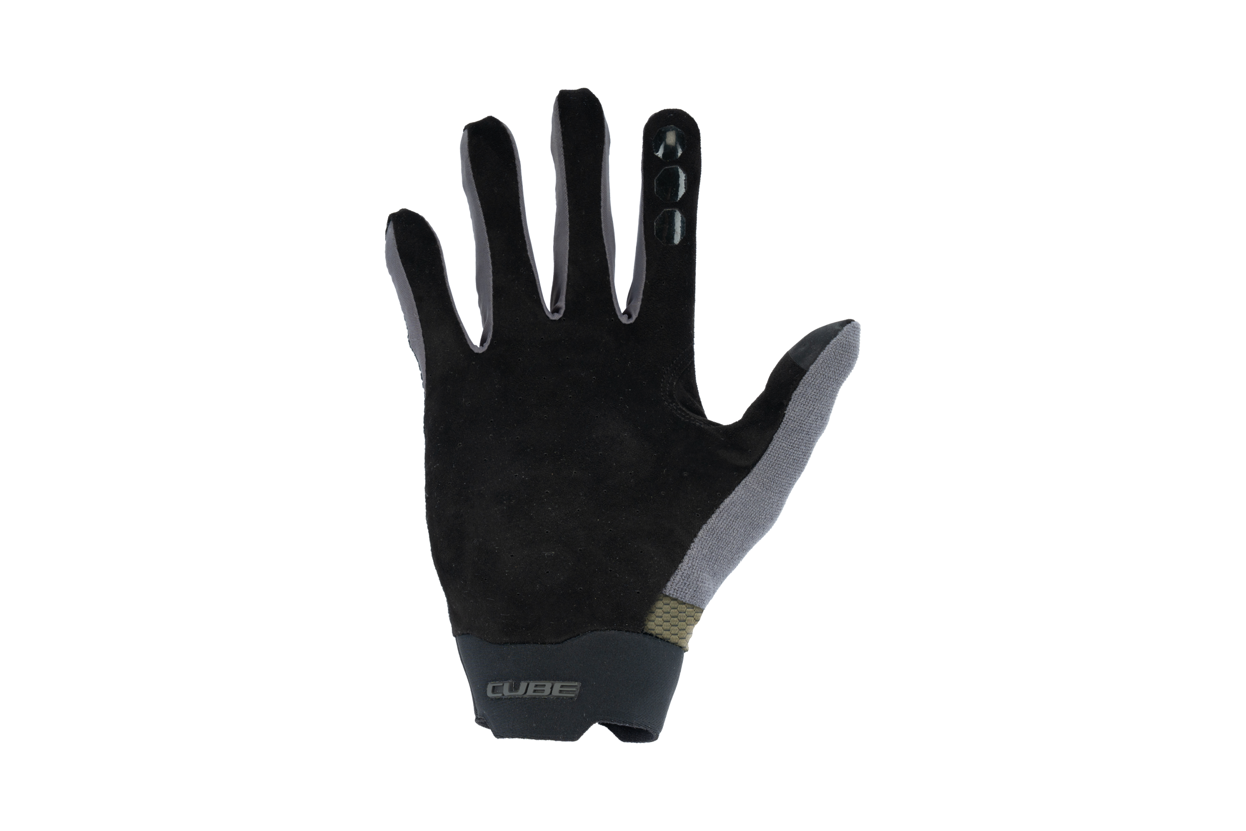 Cube Handschuhe Gravity langfinger TM olive´n´grey