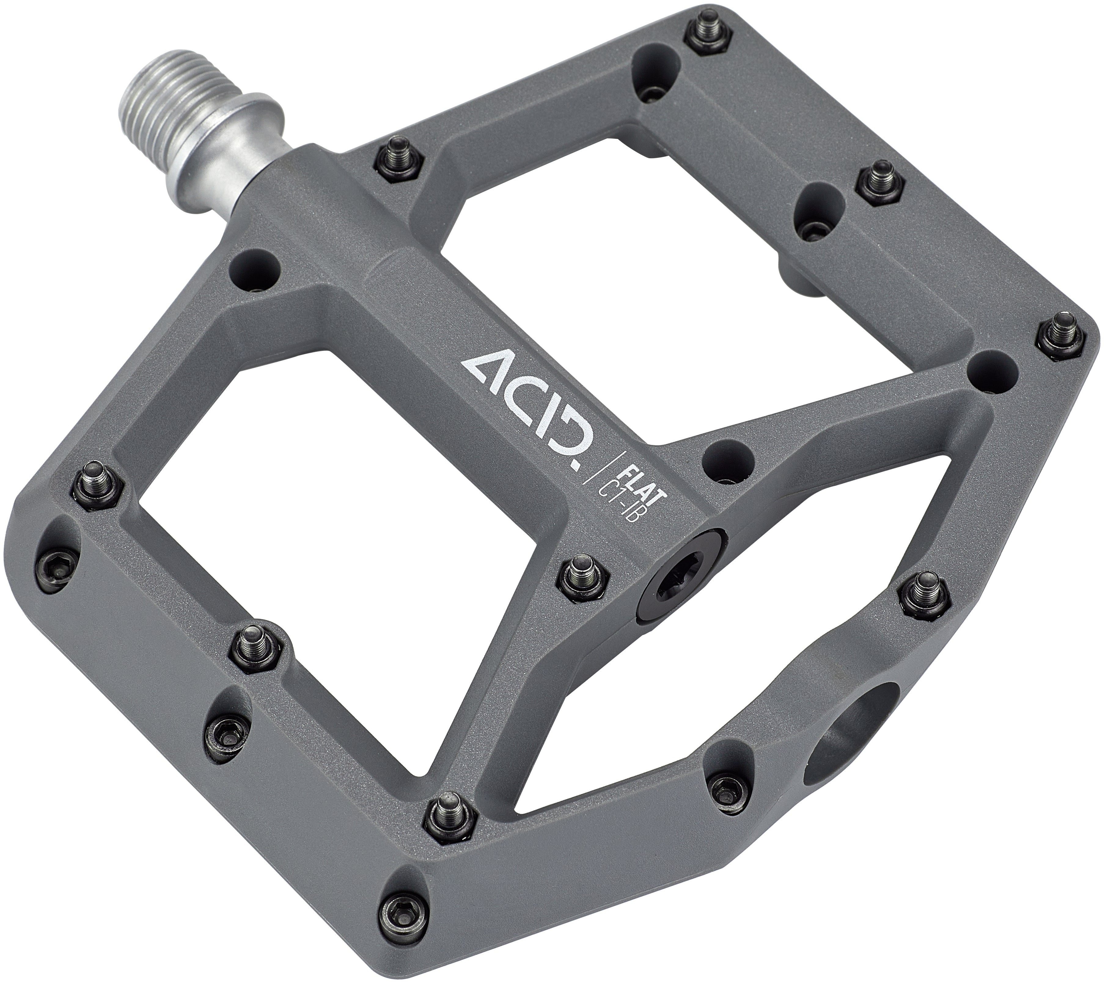 ACID Pedale FLAT C1-IB grey
