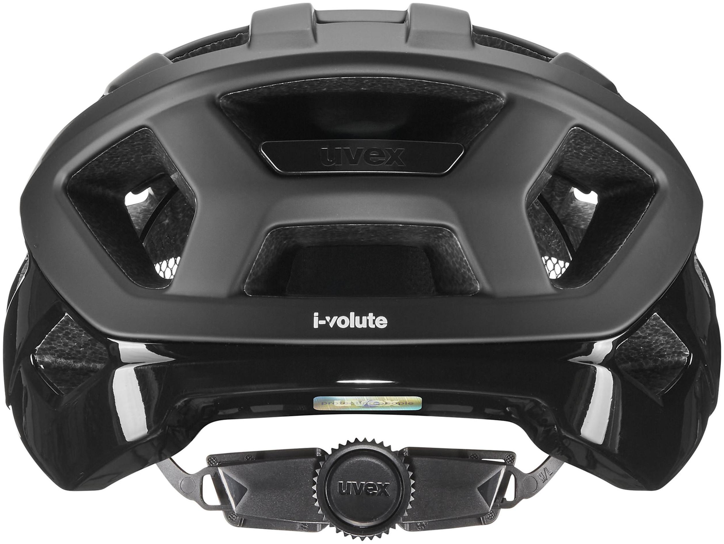 uvex I-Volute Rennrad-Helm Black Matt