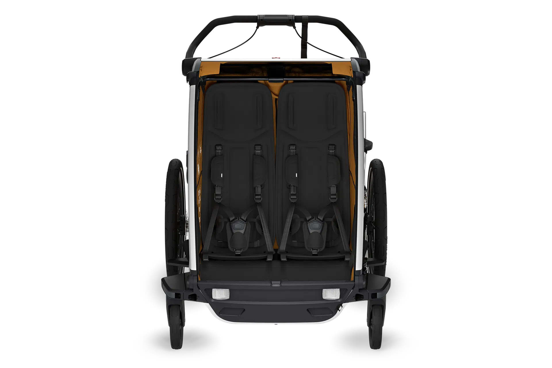 Thule Chariot Sport 2 Double Kinderanhänger  natural gold
