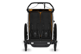 Thule Chariot Sport 2 Double Kinderanhänger  natural gold