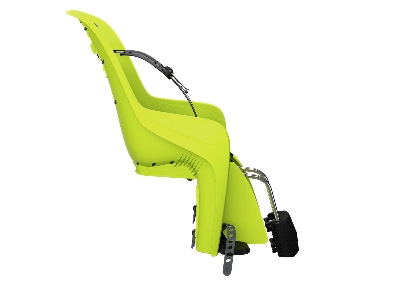 Thule Ride Along Lite 2 Kindersitz Rahmen-Montage zen lime