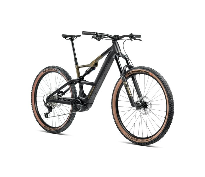 Orbea RISE SL H30 Diamond Black-Splash Olive Green (Matt) (2026)