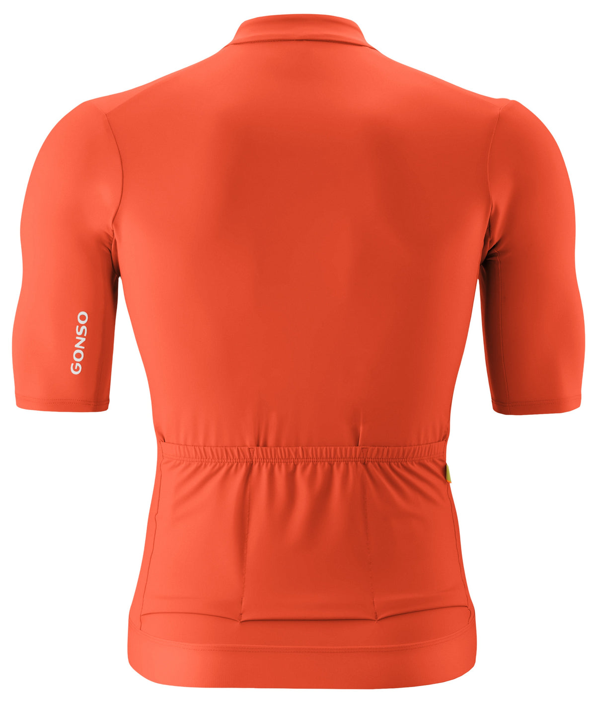 Gonso Road Jersey Herren fiesta red