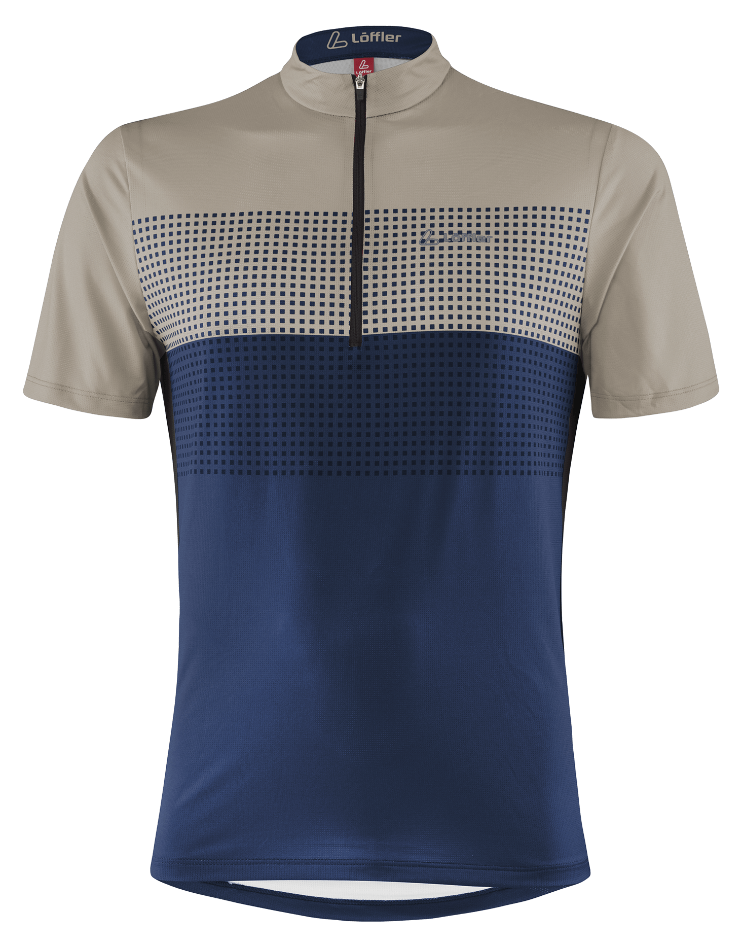 Löffler M Bike Shirt Hz Sparta Sahara