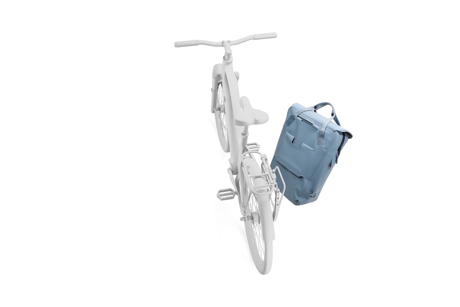 Thule Shield Backpack Inlock Bike Rucksack Mid Blue