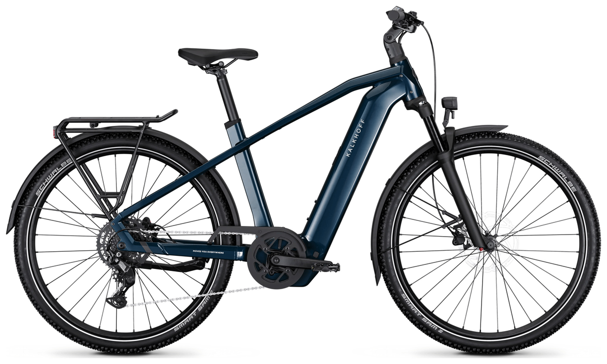 Kalkhoff ENTICE 5 SEASON Diamant 800 darkspringsglossy (2027)