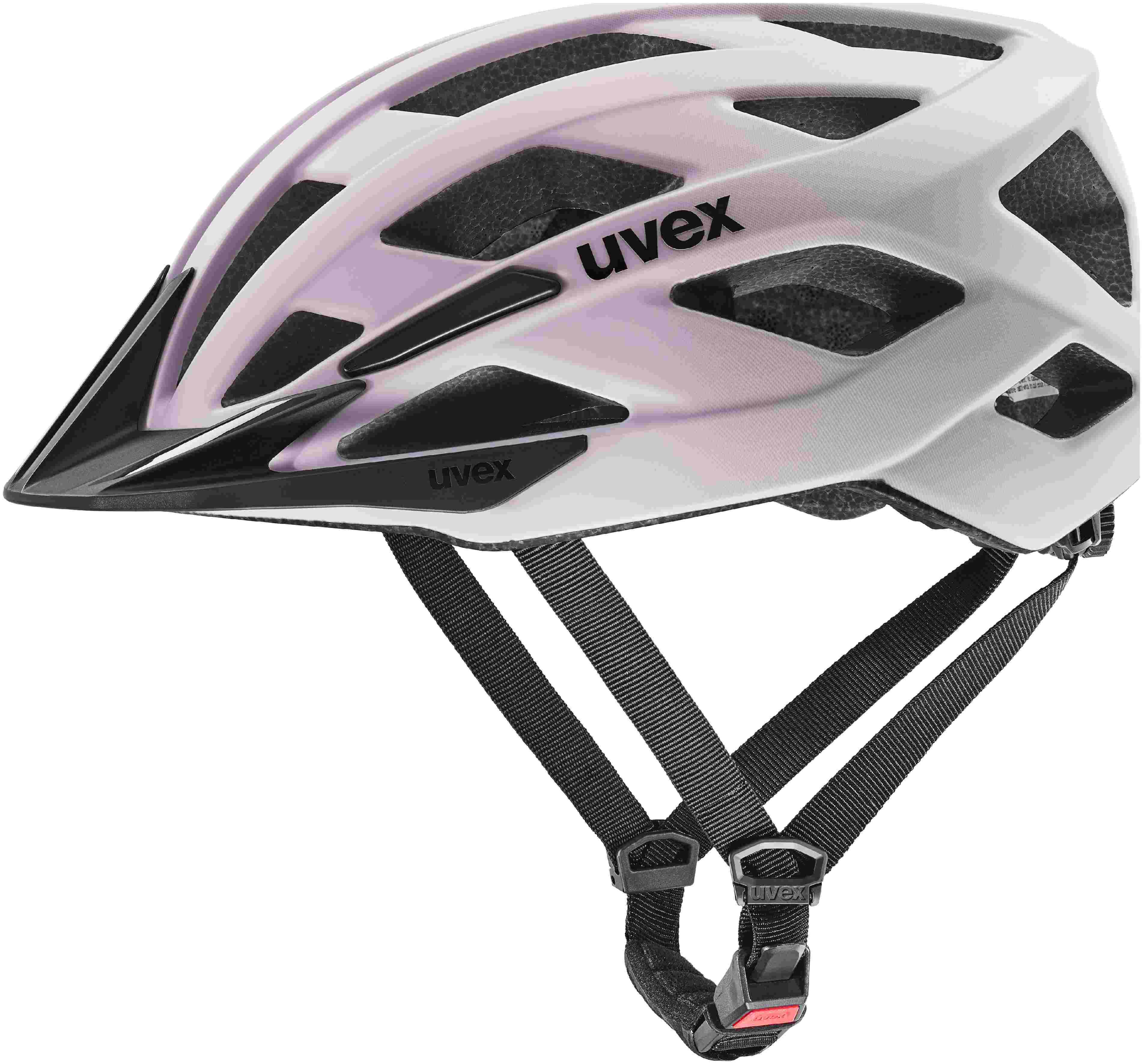 uvex I-Vo 2 City-Helm Powder-Grey Matt
