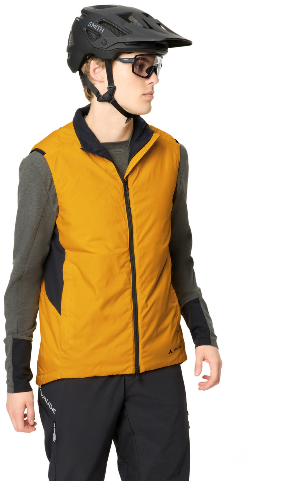 VAUDE Men's Moab Insulation Light Vest saffron