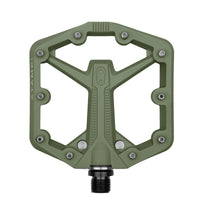 Crankbrothers Stamp 1 Gen 2 Small Plattform-Pedal  green – aktuelle Variante