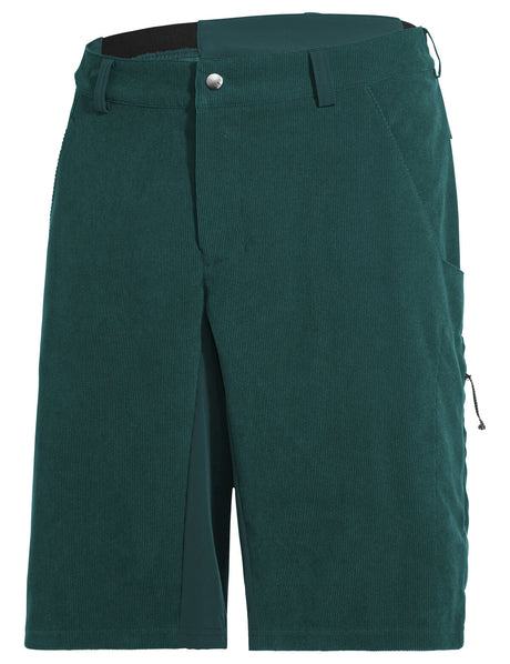VAUDE Men's Loamer Base Cord Shorts deep pond