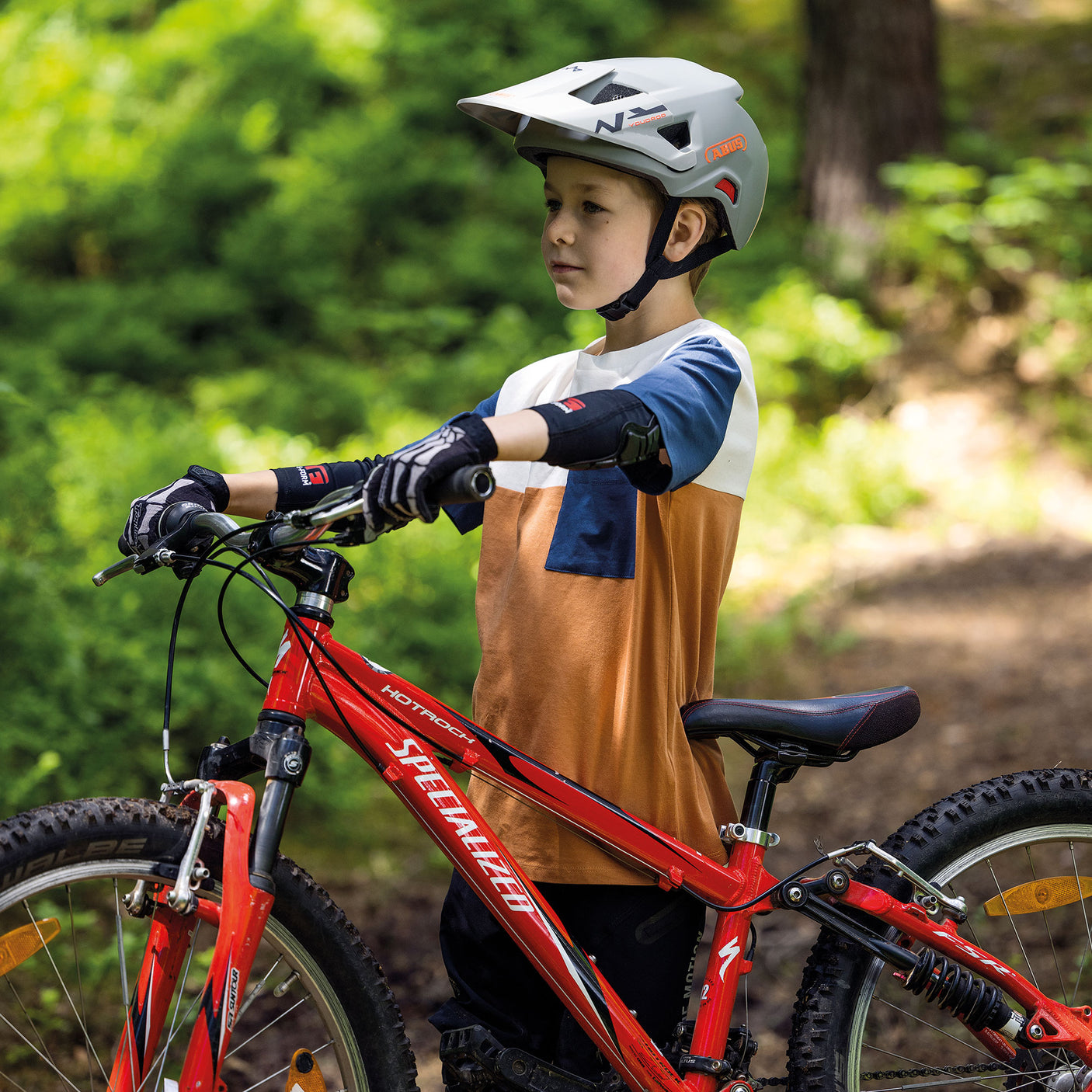 Abus YouDrop FF salvia green