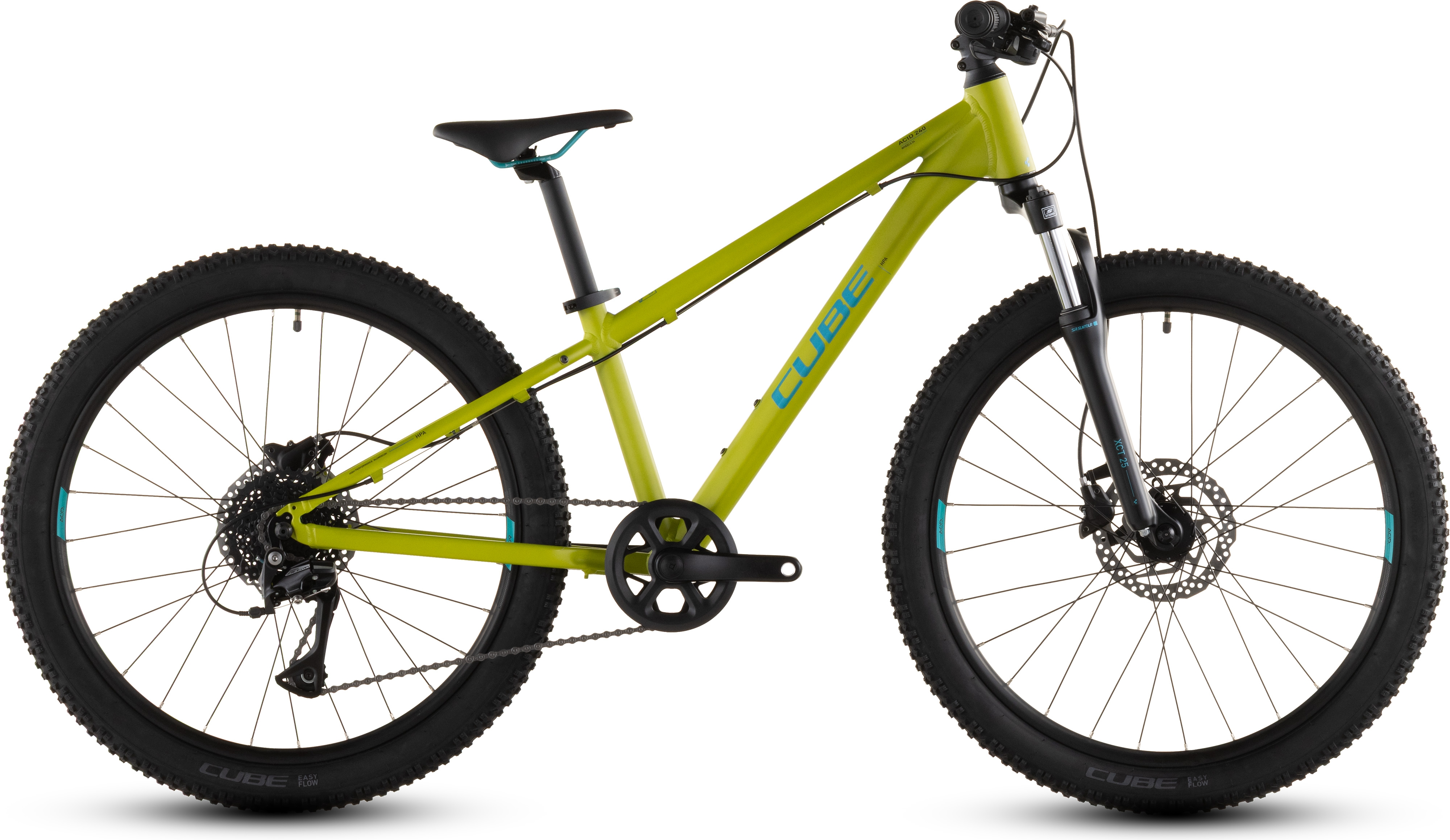 Cube Acid 240 Disc  lizard´n´blue (2026)