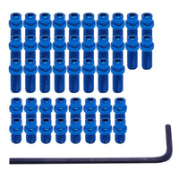 DMR Vault Pedal FlipPin Kit blue