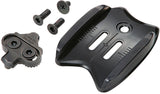 Shimano SM-SH40 SPD Pedalplattenadapter ohne Cleats mit langen Cleats Schrauben