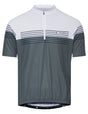 VAUDE Men's Posta HZ Tricot II heron/white