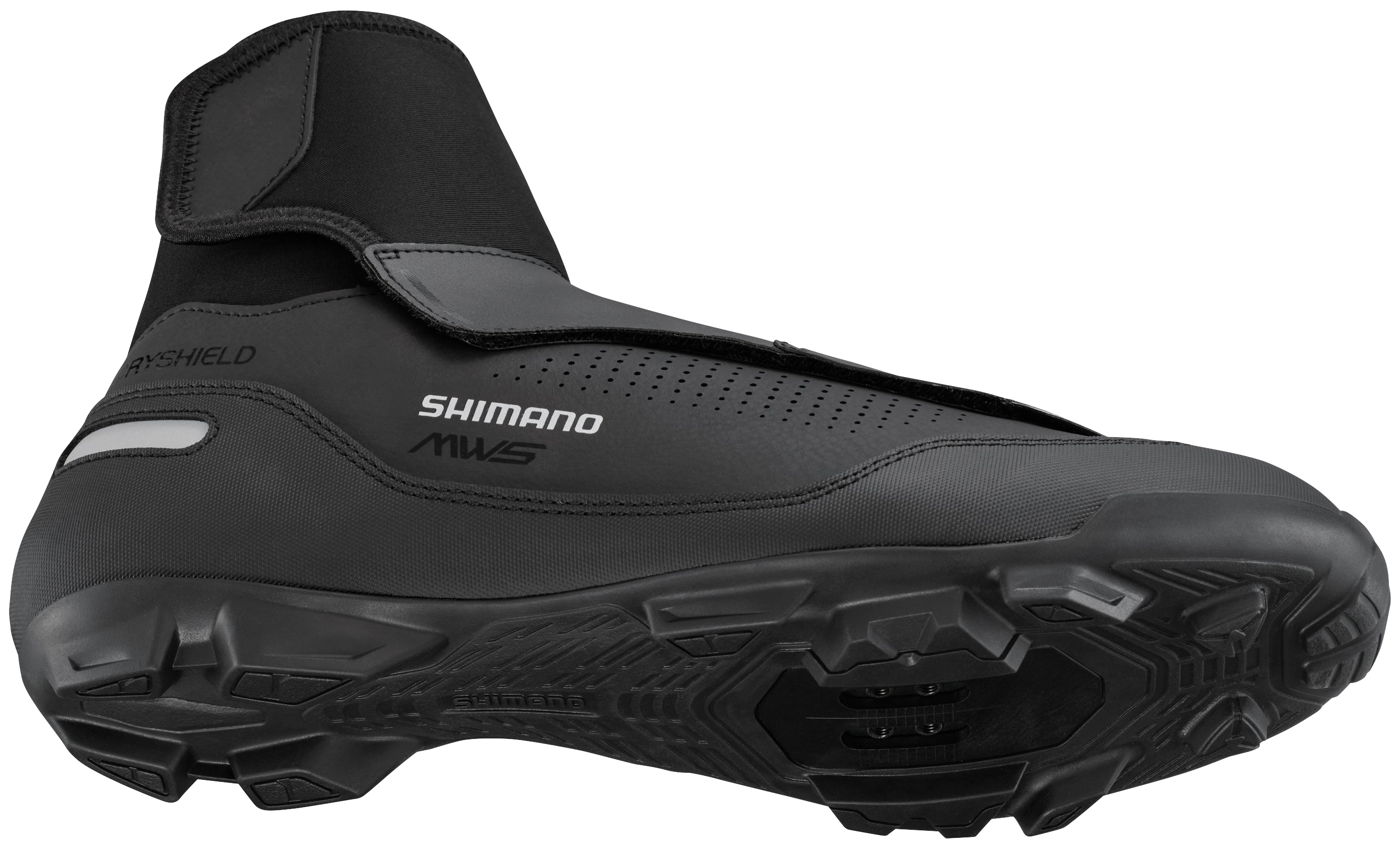 Shimano MW502 MTB-Schuhe black