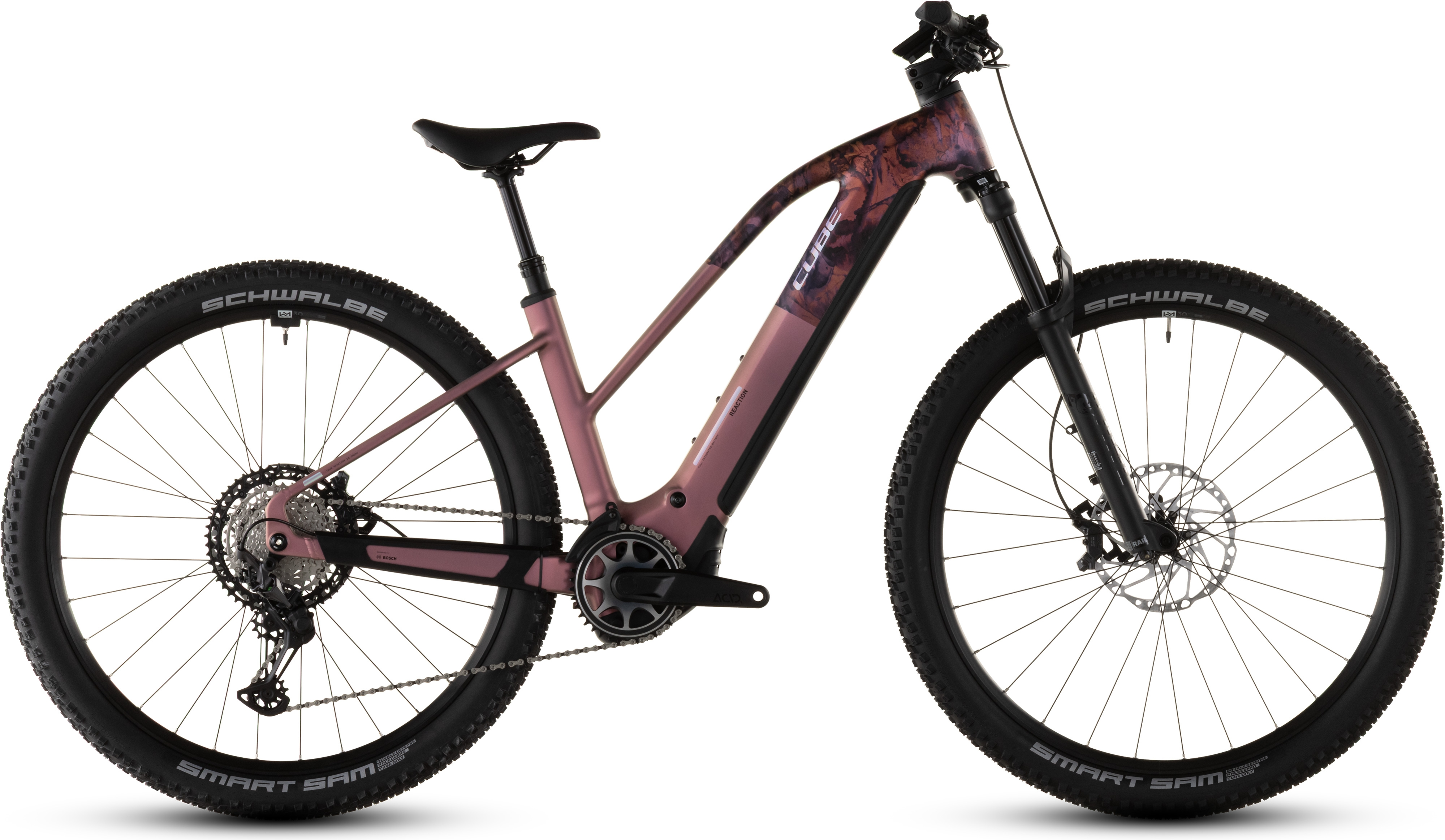 Cube Reaction Hybrid SLX 800 Trapez shiftblush´n´art (2026)