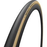 Michelin Power Cup Competition Line Faltreifen 700x28C TS TLR schwarz/beige