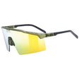uvex Flowline  olive matt/mirror gold