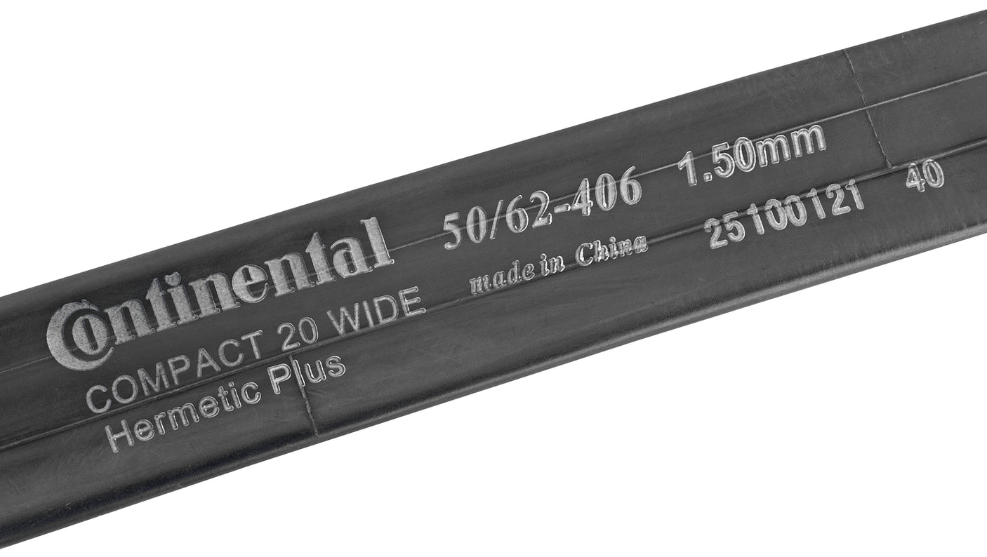 Continental Compact 20" Wide Hermetic Plus Schlauch 50-62/406 AV